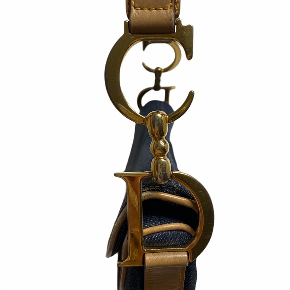 Christian Dior Denim Saddle Bag🌹🌹HOST PICK… - Picture 5 of 12